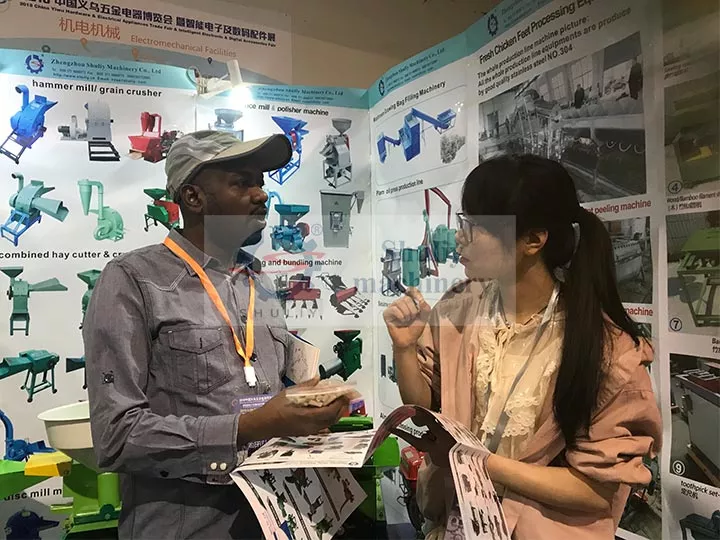 Shuliy attends the China Yiwu Hardware and Electrical Appliance Fair