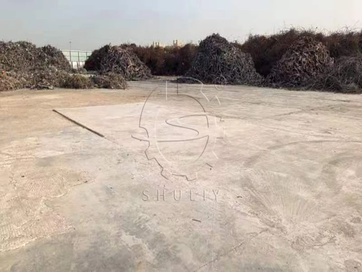 nhà máy tái chế kim loại tại Ả Rập Xê Út