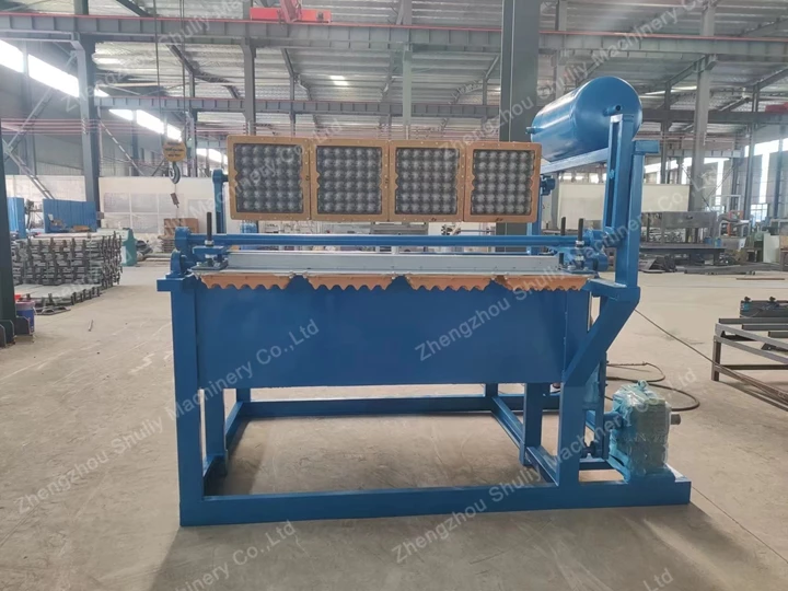 egg tray molding machine with good prices