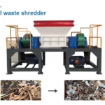 Machine de broyage de métaux ferraille
