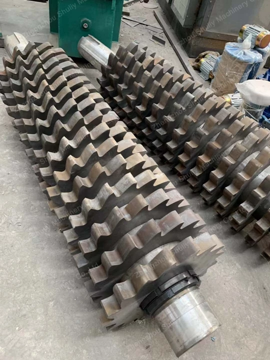 cuchillas para triturar