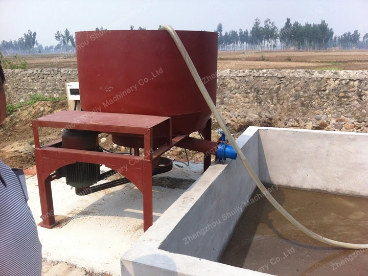 pulper de papel para línea de producción de bandejas de huevo