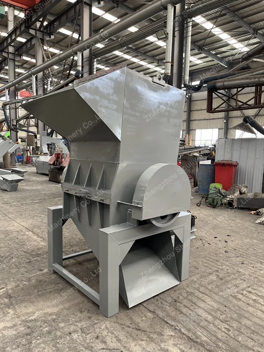 Machine de broyage de bouteilles en plastique à vendre