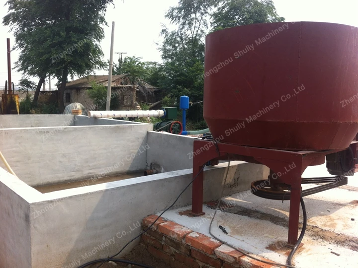 máquina de pulper