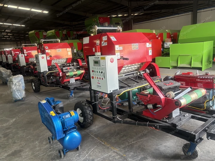 Machines à balles de ensilage Shuliy à vendre