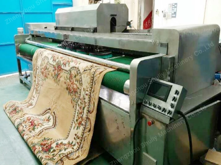 mesin pencuci karpet