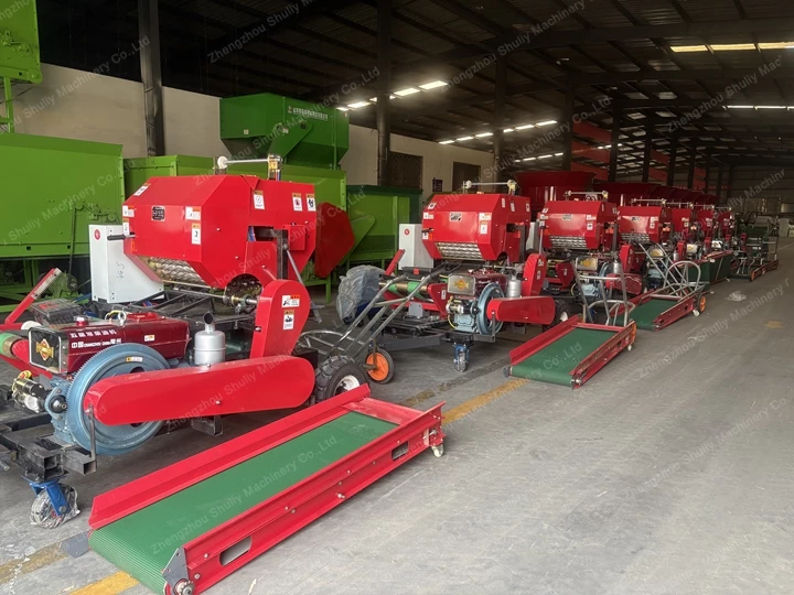 Successful Export of 7 Silage Baler Wrapper Machines to South Africa
