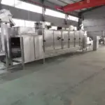 連続ナッツロースター
