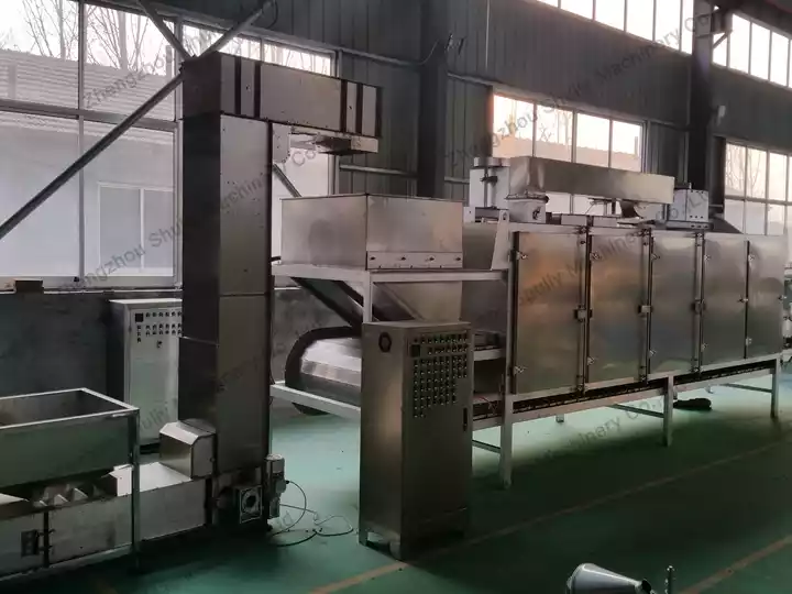 工業用ナッツロースター