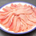 Frischfleisch-Schneiden für Hot Pot