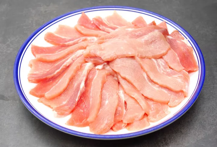 Frischfleisch-Schneiden für Hot Pot