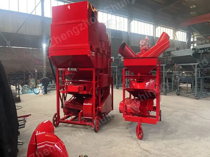 groundnut sheller machine