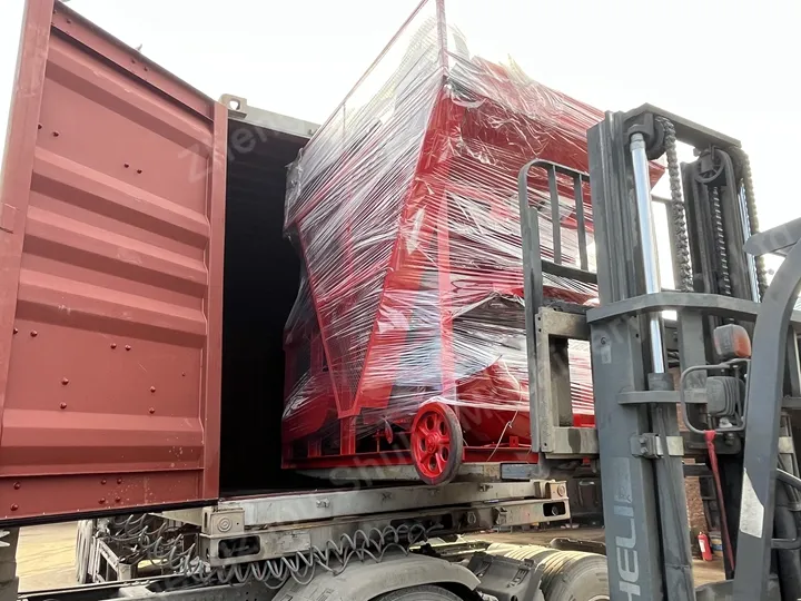 peanut shelling unit delivery for Ghana