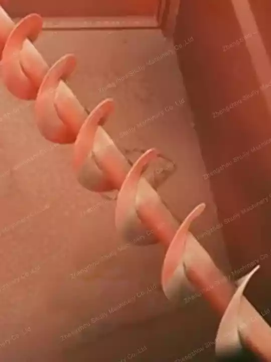Spiral shaft