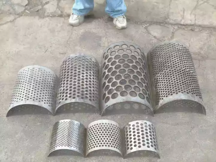 replaceable meshes