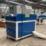 granulator ndogo ya waya wa shaba katika kiwanda cha Shuliy