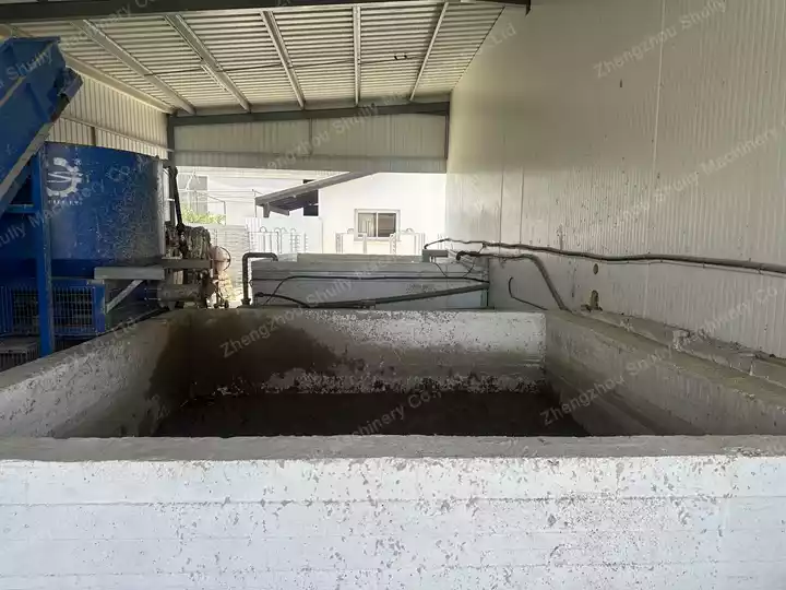 Pulp Pool Construction for Egg Tray Making
