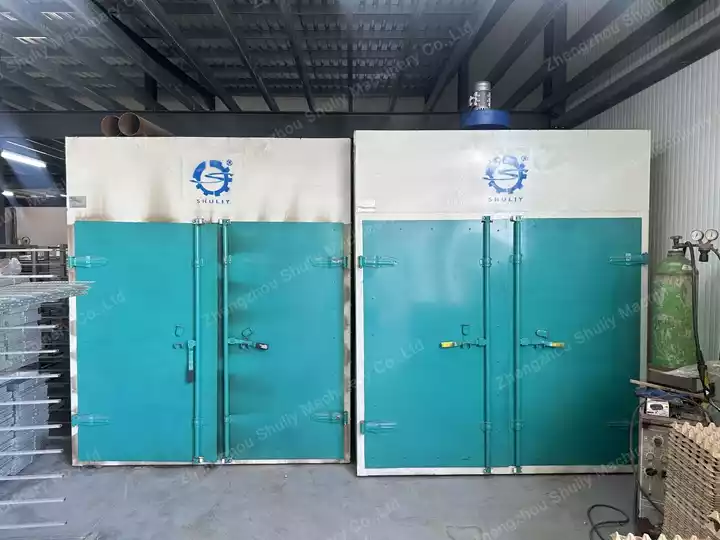 egg tray drying boxes