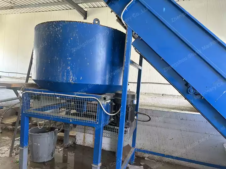 paper pulper for egg tray production