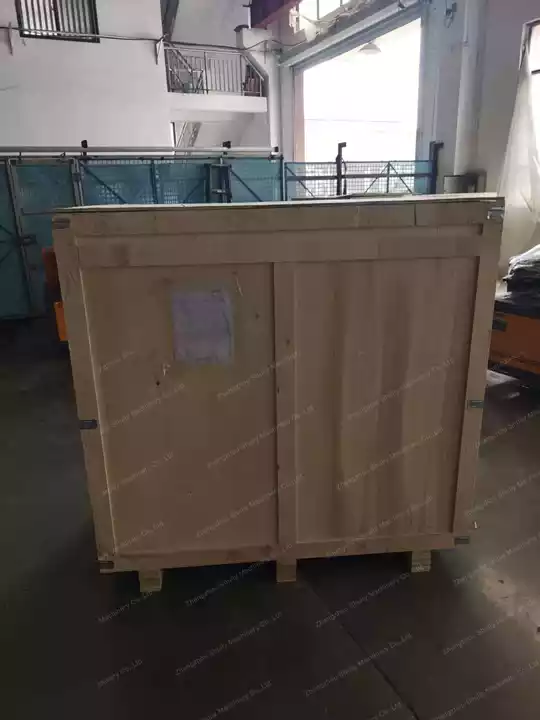 rebar straightener packaging and shipment