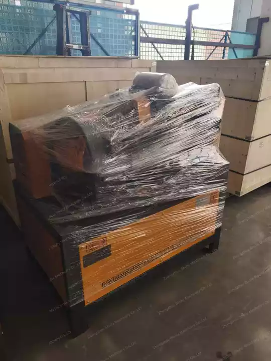 steel bar recycling equipment delivery