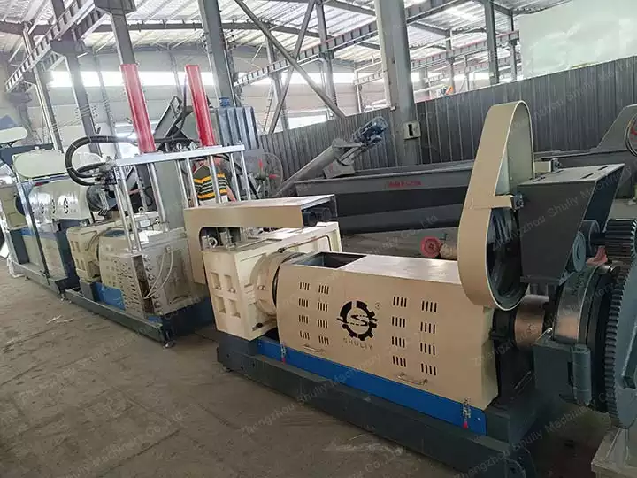 Shuliy plastic recycling machine factory