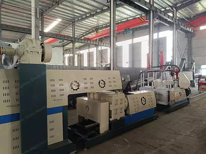 plastic pelletizing machines for sale