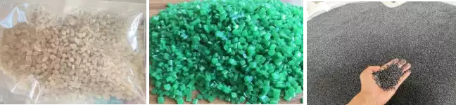 plastic pellets