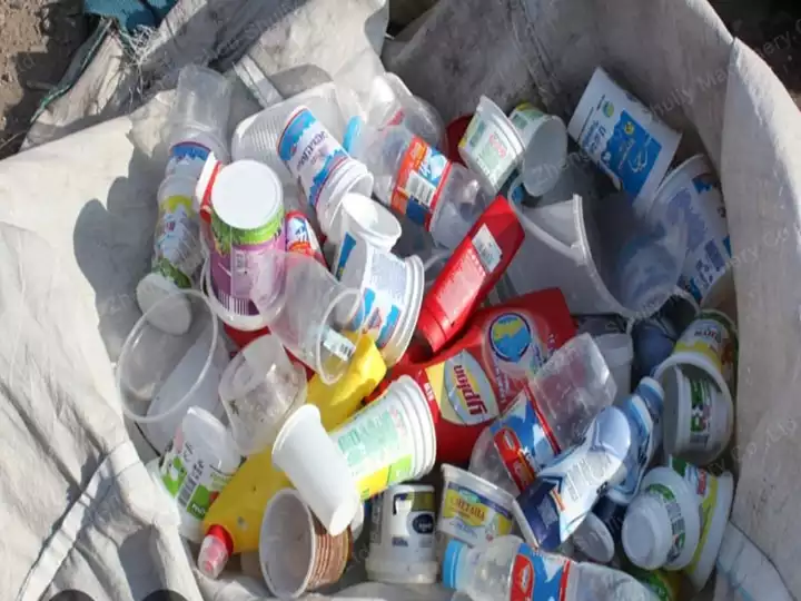 rigid hard plastic waste