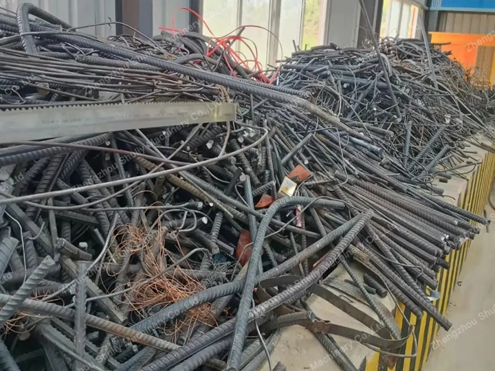 waste steel bar