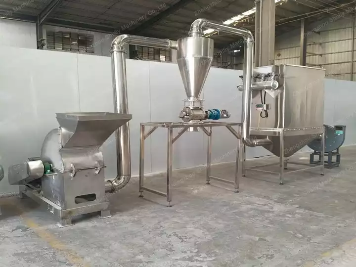 rice grinding machine