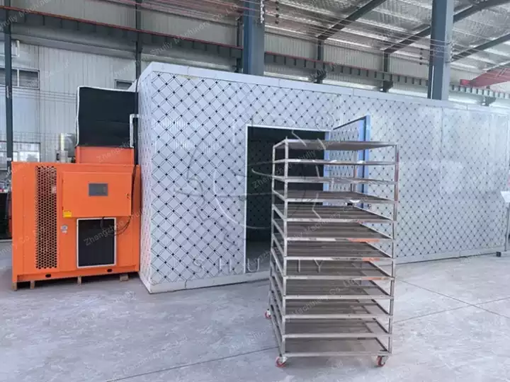 rice noodle drying machine