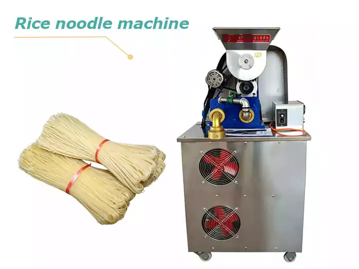 rice noodle making machines