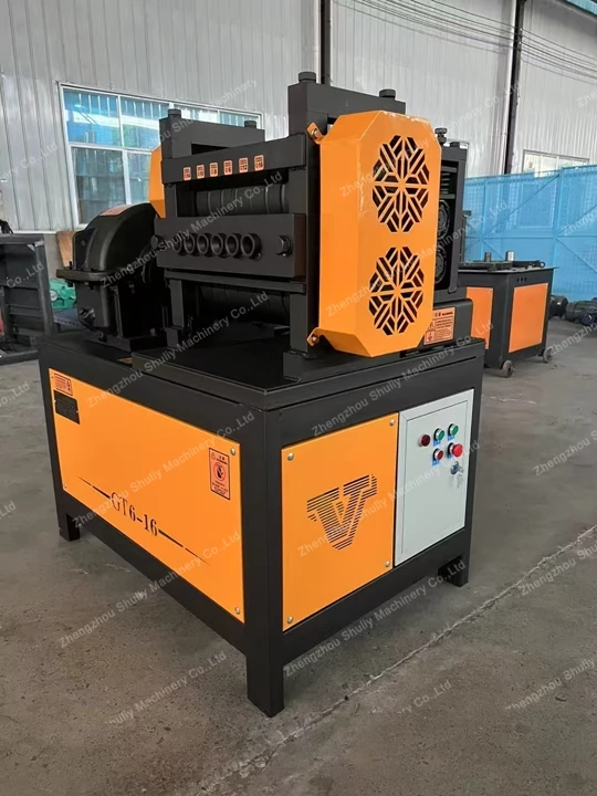 steel bar straightener
