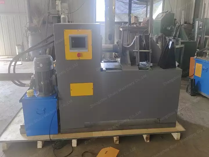 auger blade forming machine
