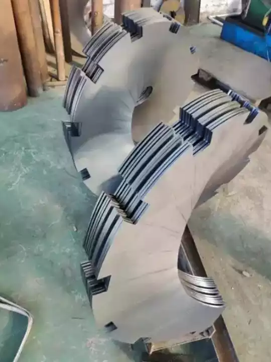 customized auger flight
