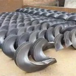 formed screw blades