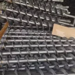 mass screw augers making