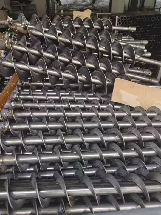mass screw augers making