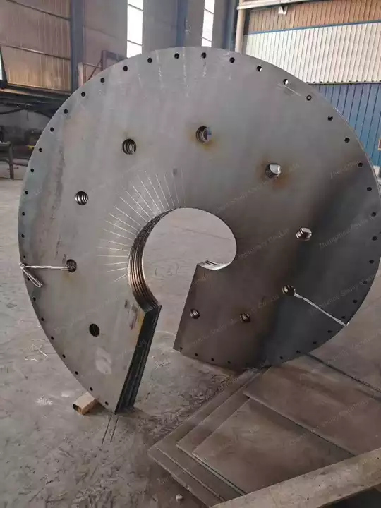 screw blades making