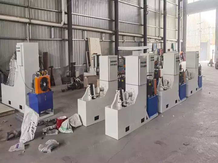 screw flight machine factory