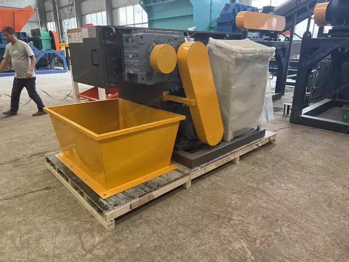 shredder machine for shipping