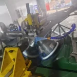 small spiral baldes making