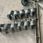 spiral blades production