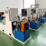 spiral flight making machine