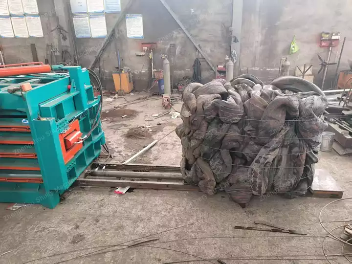 tire bales