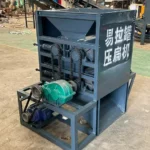 aluminum can press machine