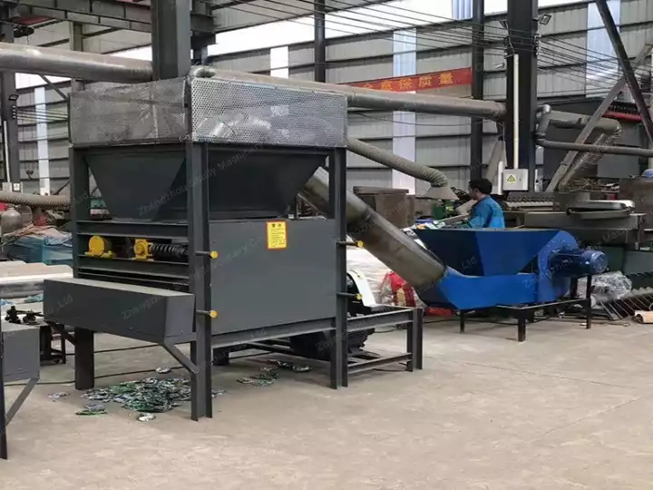 aluminum cans compactor