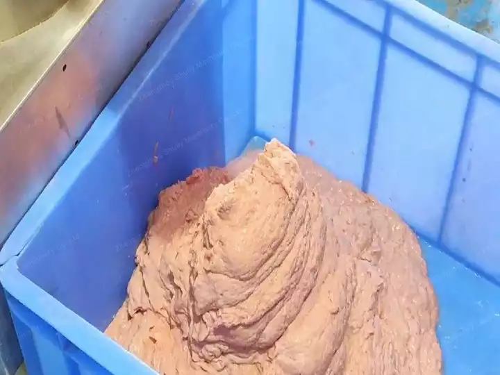 animal bone paste