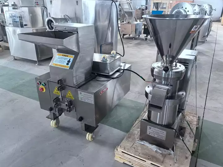 bone mud grinder machine